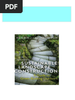 Ebooks File Sustainable Landscape Construction A Guide To Green Building Outdoors Kim Sorvig All Chapters