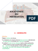 Anatomie Du Mediastin 1