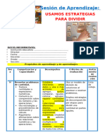 4° Sesión Día 4 Mat Usamos Estrategias para Dividir