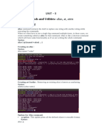 Linux Unit II