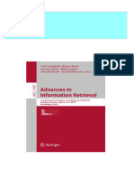 Advances in Information Retrieval 41st European Conference On IR Research ECIR 2019 Cologne Germany April 14 18 2019 Proceedings Part I Leif Azzopardi 2024 Scribd Download