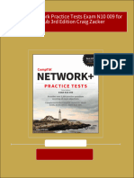 (FREE PDF Sample) CompTIA Network Practice Tests Exam N10 009 For True Epub 3rd Edition Craig Zacker Ebooks