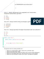 Java Examination 2 Draft