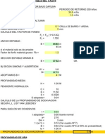 Calculo de Enrocados