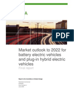 AEA Market Outlook To 2022 For Battery Electric Vehicles and Plug in Hybrid Electric Vehicles 1