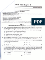 Model Question Paper - 1 Part-A PDF