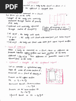 Upthrust On Liquids Archimedes Principle Floatation Notes