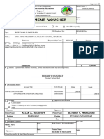 Mooe Forms Travel Patrocinio