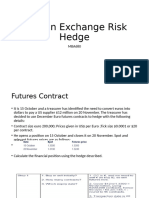 Foreign Exchange Risk Hedge - Tagged