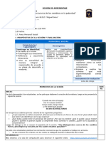 S.A 1 PS DIALOGAMOS SOBRE LOS CAMBIOS