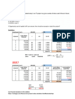 Chapter 5 - Captital Budgeting-Investment Decision