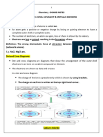 0 103823 Chemical Bonding Board Notes