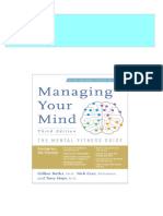 Instant Download Managing Your Mind 3rd Edition Gillian Butler PDF All Chapters