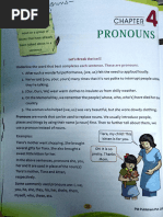 CH - 4 Pronouns Class VI