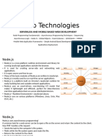 Web Technologies Unit 5 Part 1