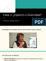 Espectro o Diversidad