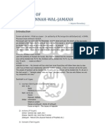 Aqeedah of Ahlu-Ssunnah Wal Jama'ah - (Notes)