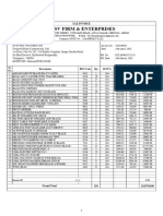 Invoice 1