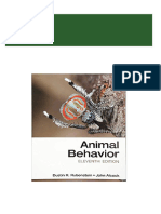 Ebooks File (Ebook PDF) Animal Behavior 11th Edition by Dustin R. Rubenstein All Chapters