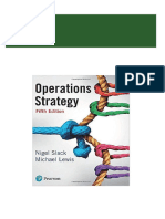 Full Operations Strategy 5th Edition (Ebook PDF) PDF All Chapters