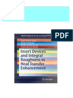 Full Insert Devices and Integral Roughness in Heat Transfer Enhancement Sujoy Kumar Saha PDF All Chapters