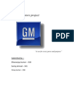 General Motors Project