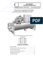 Millennium Variable Speed Drive: Operating Instructions