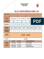 Calendarizacion 2024