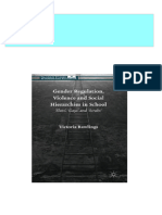 Gender Regulation, Violence and Social Hierarchies in School: 'Sluts', 'Gays' and 'Scrubs' 1st Edition Victoria Rawlings (Auth.)