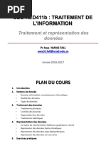 Traitement Et Représentation Des Données-1