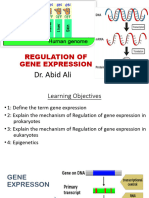 Regulation of Gene Expression