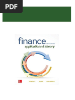 Where Can Buy (Ebook PDF) Finance: Applications and Theory 5th Edition by Marcia Cornett Ebook With Cheap Price