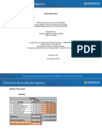 Plan Financiero 4.0