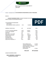 Adan 15kva Proposal