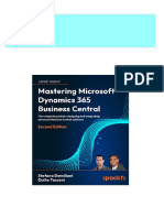 Where Can Buy Mastering Microsoft Dynamics 365 Business Central: The Complete Guide For Designing, 2nd Edition Stefano Demiliani Ebook With Cheap Price