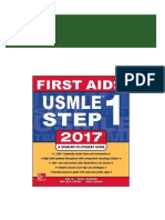 Buy Ebook First Aid For The USMLE Step 1 2017 27th Edition (Ebook PDF) Cheap Price