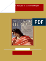 (Ebooks PDF) Download Heroes From Hercules To Superman Meyer Full Chapters