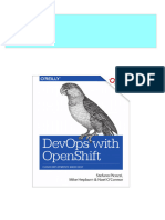 Full Download DevOps with OpenShift 1st Edition Mike Hepburn PDF DOCX