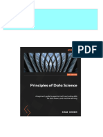 Where can buy Principles of Data Science - Third Edition: A beginner's guide to essential math and coding skills for data fluency and machine learning Sinan Ozdemir ebook with cheap price