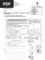 examen diagnostico 24-25 quinto grado