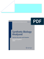 [FREE PDF sample] Synthetic Biology Analysed Tools for Discussion and Evaluation 1st Edition Margret Engelhard (Eds.) ebooks