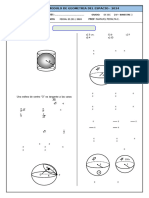 Problemas deCircunferenciaparaQuintodeSecundaria 2024