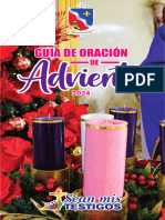 Guía de oración de Adviento 2024