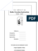 SEPL-Boiler Erection Instruction Manual