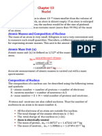 13. NUCLEI NOTES