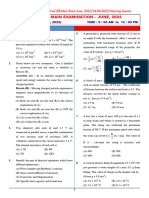 2406 PCM Test Paper Morning Final