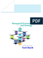 Instant Download for Managerial Economics and Strategy 1st Edition Perloff Test Bank 2024 Full Chapters in PDF