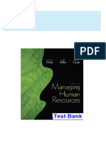 Immediate download Managing Human Resources 7th Edition Gomez-Mejia Test Bank all chapters