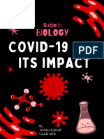 Covid-19 and its impact