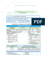 CTA SECION 15